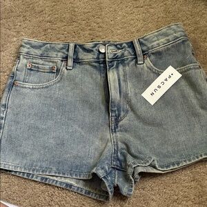 PacSun Light Blue Jean Shorts for Women